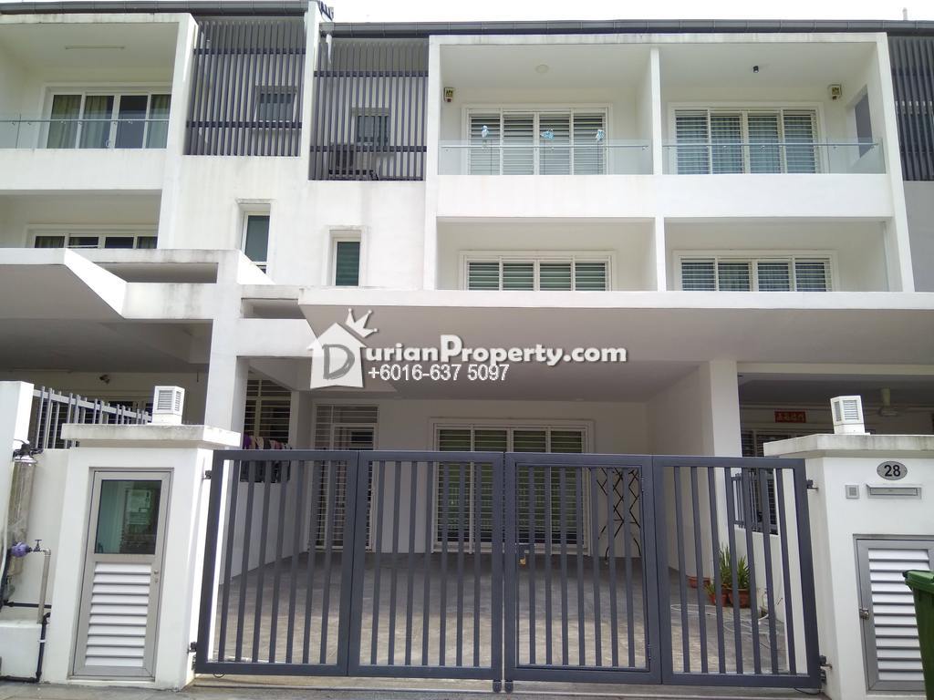 3sty Superlink Taman Taming Indah 2 Bandar Sungai Long Houses For Sale In Cheras Selangor