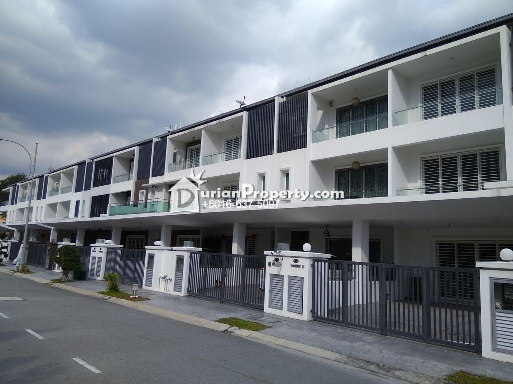 Superlink For Sale At Taman Taming Indah 2 Bandar Sungai