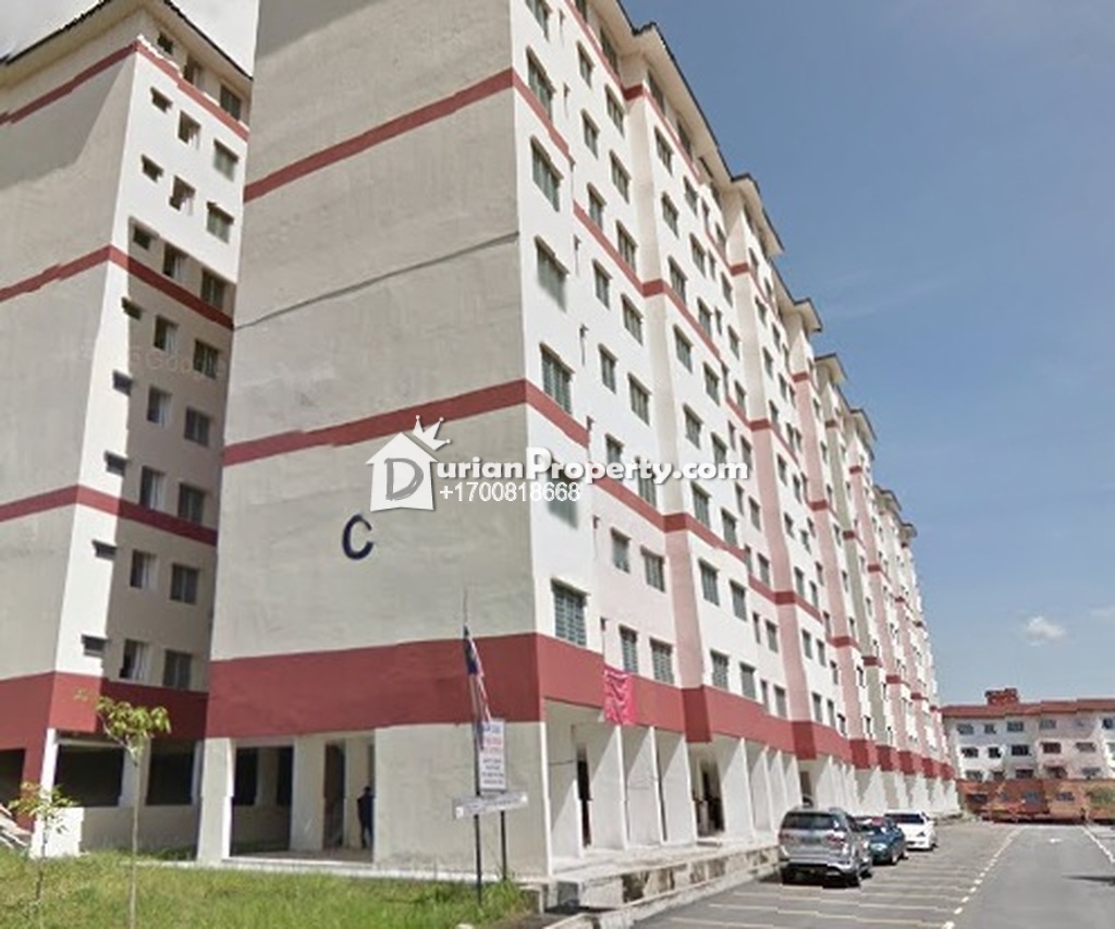 Apartment For Auction At Pangsapuri Sri Sentosa Saujana Puchong For Rm 70 000 By Hannah Durianproperty