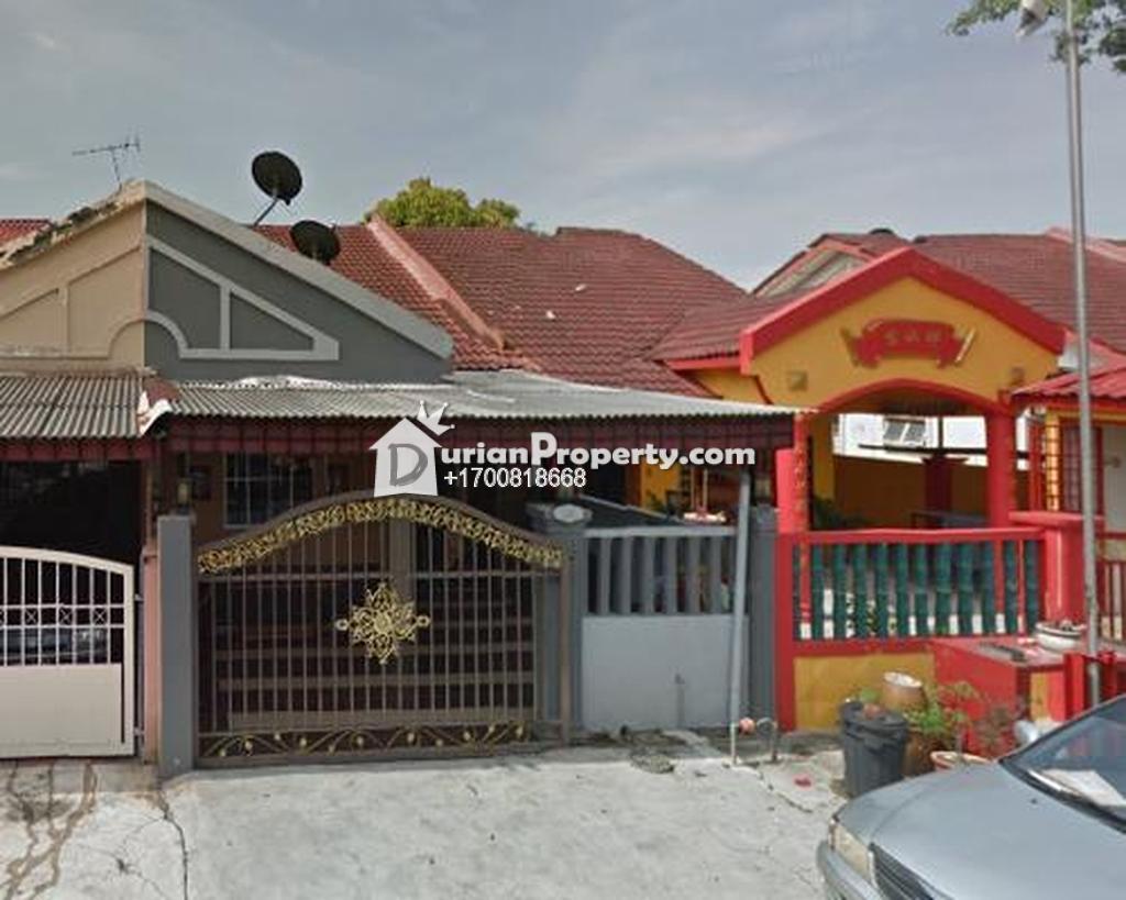 Terrace House For Auction At Taman Pandamaran Permai Port Klang For Rm 210 000 By Hannah Durianproperty