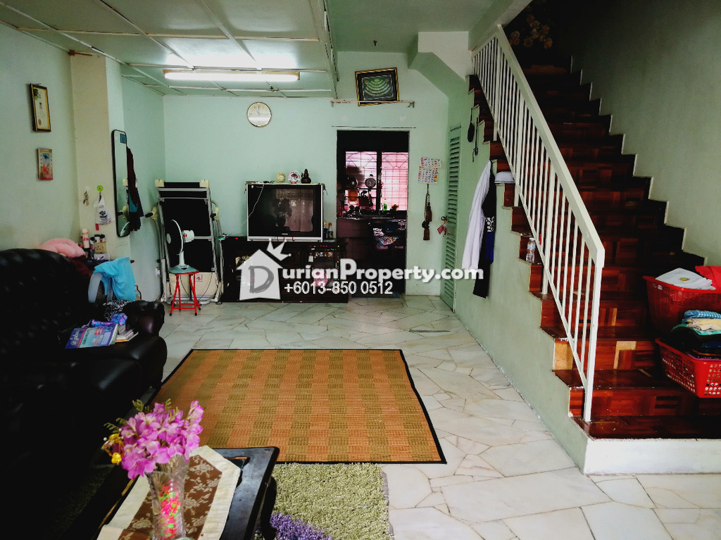 Terrace House For Sale At Taman Pelangi Jaya Kuala Lumpur