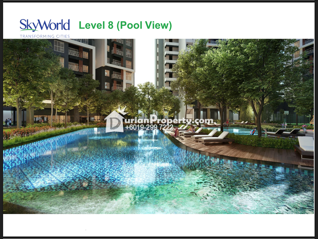 Serviced Residence For Sale at Sky Awani 3 Residence