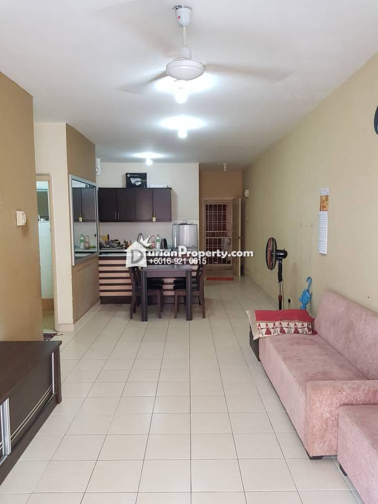 Apartment For Rent at Serdang Villa Apartment, Taman Bukit ...