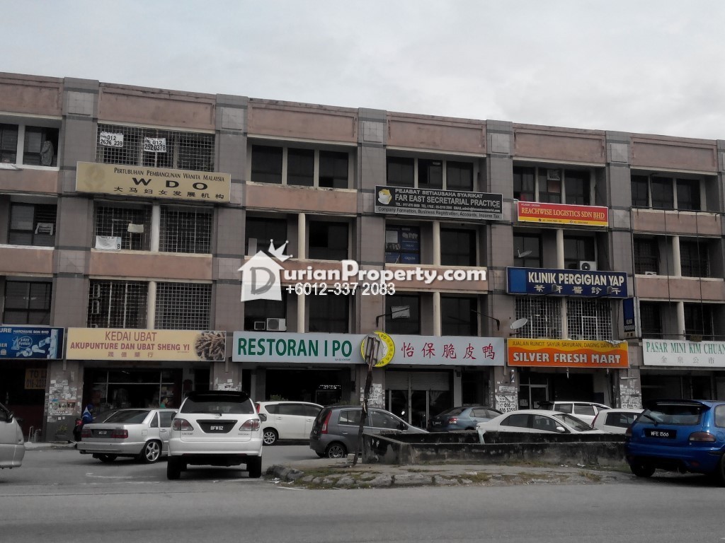 Shop Office For Sale At Taman Bayu Perdana Klang For Rm 1 300 000 By Lee Kim Hock Durianproperty