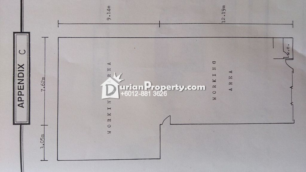 Detached Factory For Sale At Kawasan Perindustrian Ringan Jalan Tun Dr Ismail Seremban For Rm 468 000 By Jc Lee Durianproperty