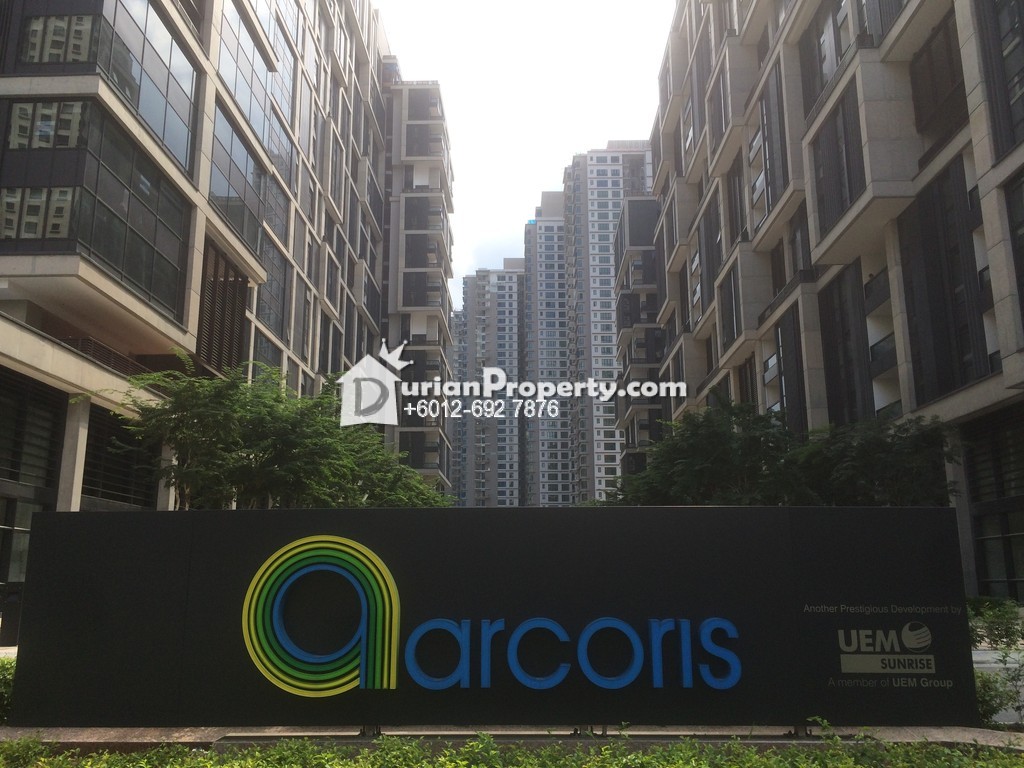 Soho For Rent At Arcoris Mont Kiara For Rm 3 700 By Mustakim Durianproperty