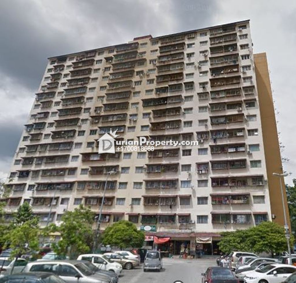 Flat For Auction At Pandan Ria Ampang For Rm 80 000 By Hannah Durianproperty