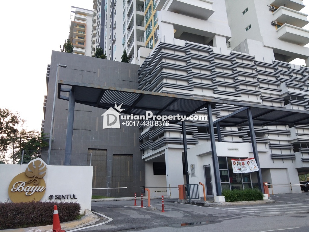 Condo For Sale At Bayu Sentul Sentul For Rm 465 000 By Mohamad Farook Durianproperty