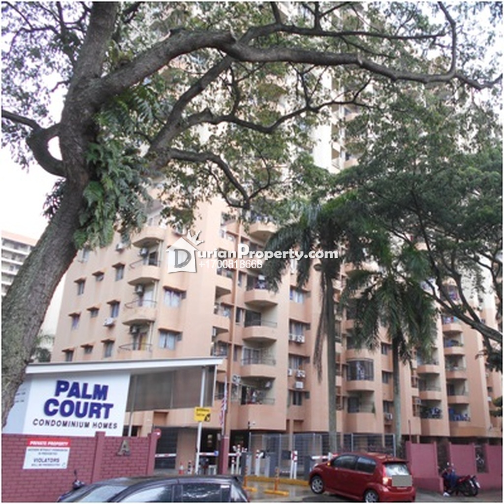 Condo For Auction At Palm Court Brickfields For Rm 485 000 By Hannah Durianproperty