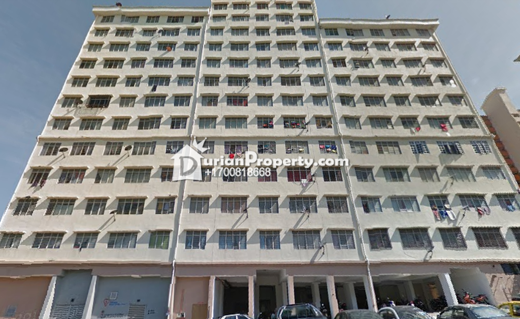 Flat For Auction At Taman Ukay Bistari Ukay For Rm 130 000 By Hannah Durianproperty