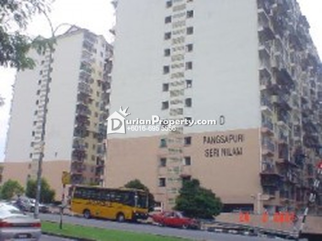 Flat For Rent At Pangsapuri Seri Nilam Ampang For Rm 700 By Kenny Koo Durianproperty