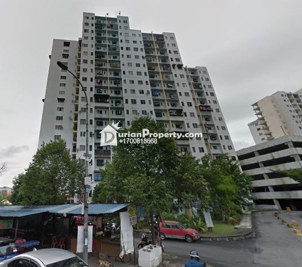 Apartment For Auction At Pangsapuri Permai Sungai Besi For Rm 150 000 By Hannah Durianproperty