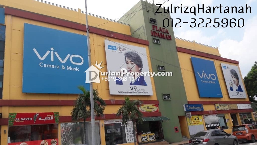 Shop For Sale At Plaza Idaman Medan Idaman For Rm 180 000 By Zulrizqhartanah Durianproperty