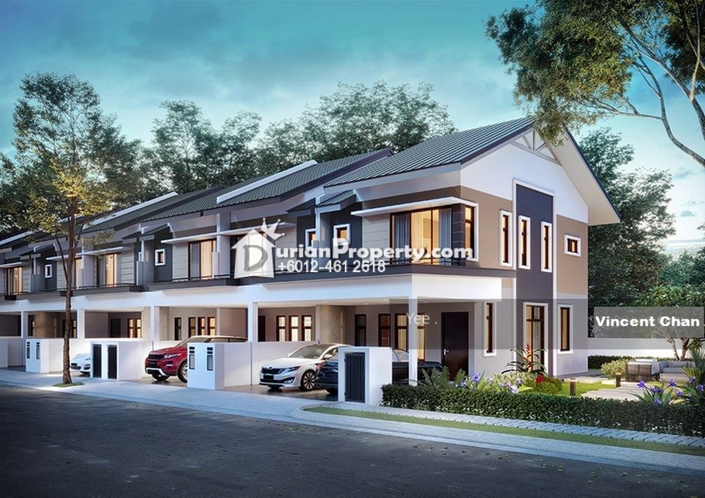 Terrace House New Launch at Sungai Buloh, Selangor for RM