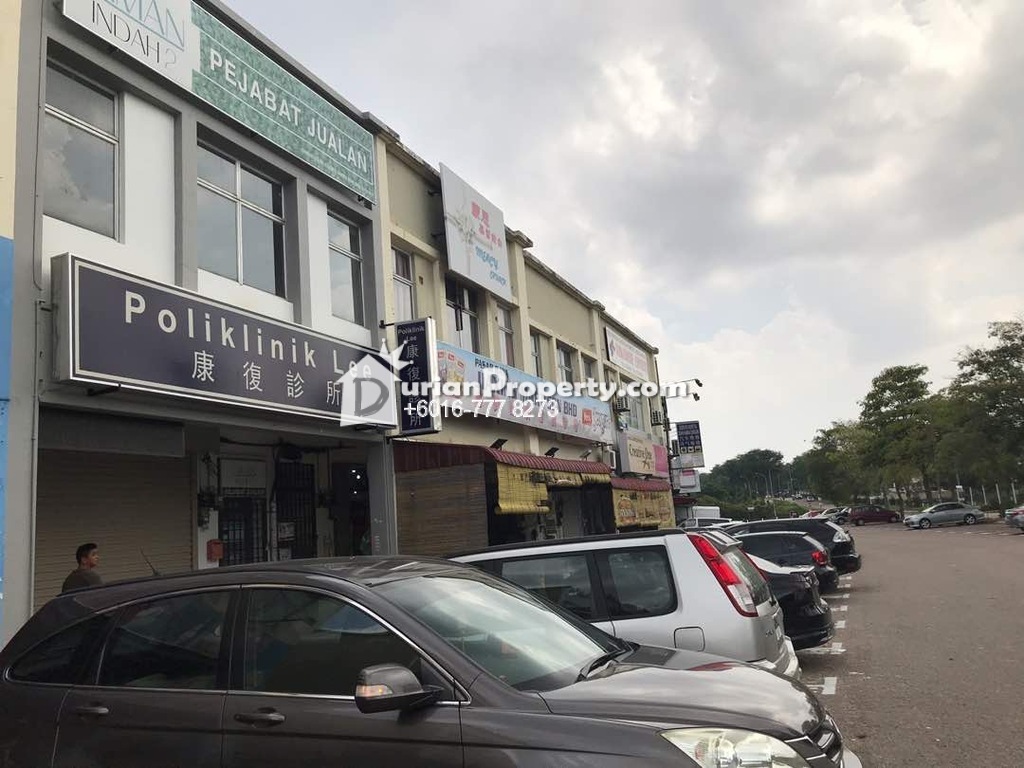 Shop Office For Rent At Taman Setia Indah Johor Bahru For