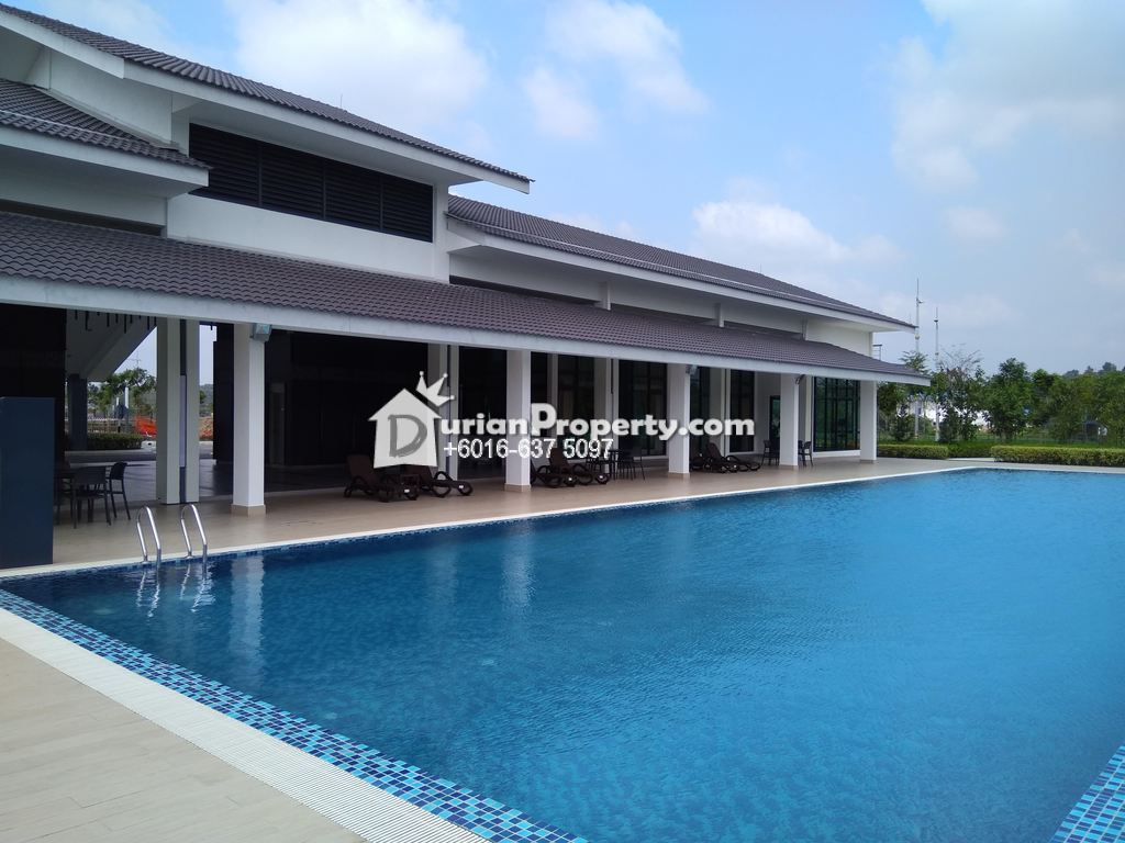 Terrace House For Sale at M Residence 2, Rawang for RM ...