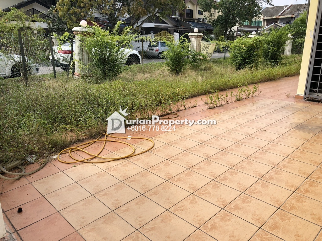 Terrace House For Sale At Taman Desa Harmoni Johor Bahru