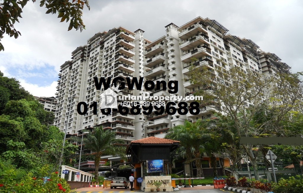 Condo Duplex For Rent at Armanee Condominium