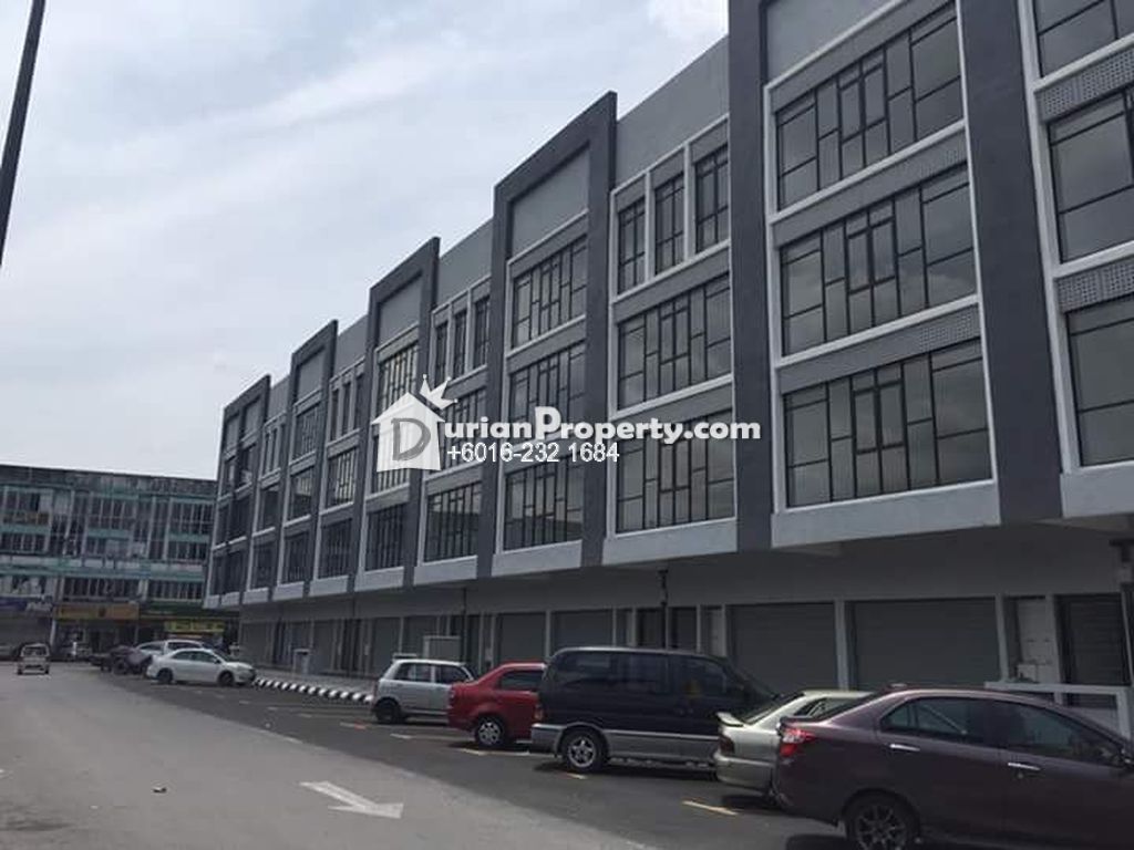 Shop Office For Sale At Taman Sri Muda Shah Alam For Rm 1 850 000 By Kenchinch Durianproperty