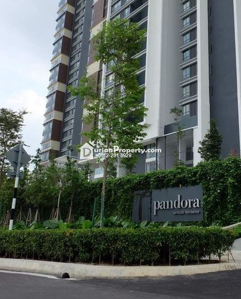 Serviced Residence For Rent at Pandora, Tropicana ...