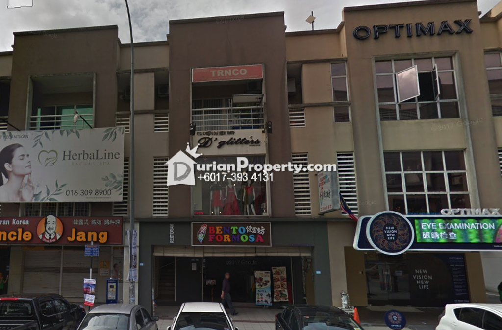 Shop For Sale At Bandar Baru Sri Petaling Sri Petaling For Rm 4 500 000 By Dixon Ng Durianproperty