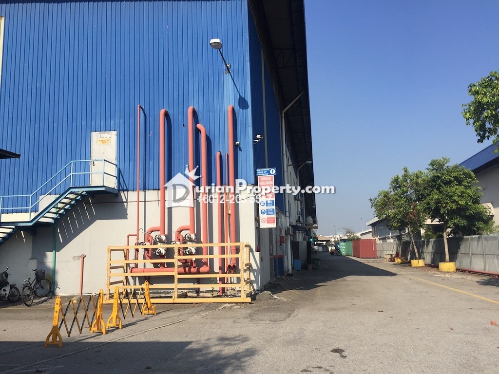 Detached Factory For Sale At Pulau Indah Industrial Park