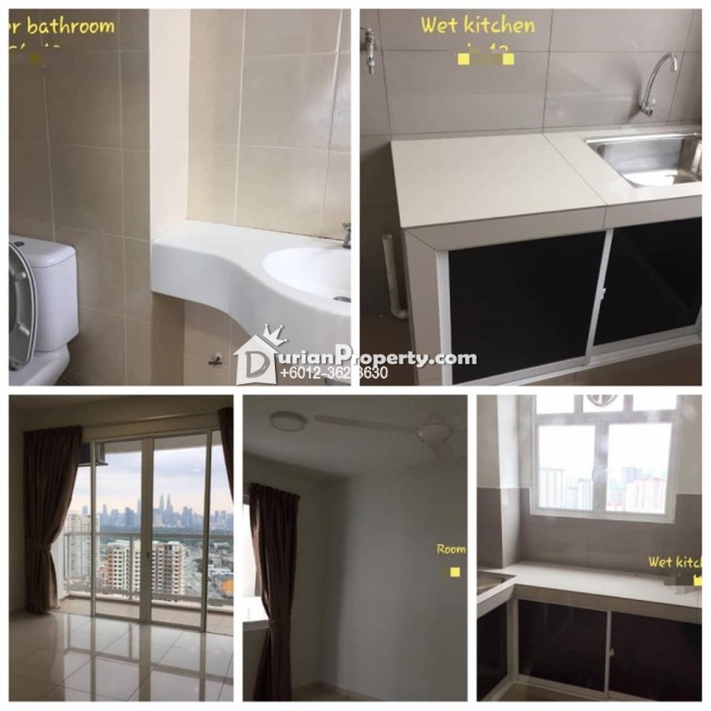 Condo For Rent At Mh Platinum Residency Setapak For Rm 1 900 By Alfredtan Durianproperty