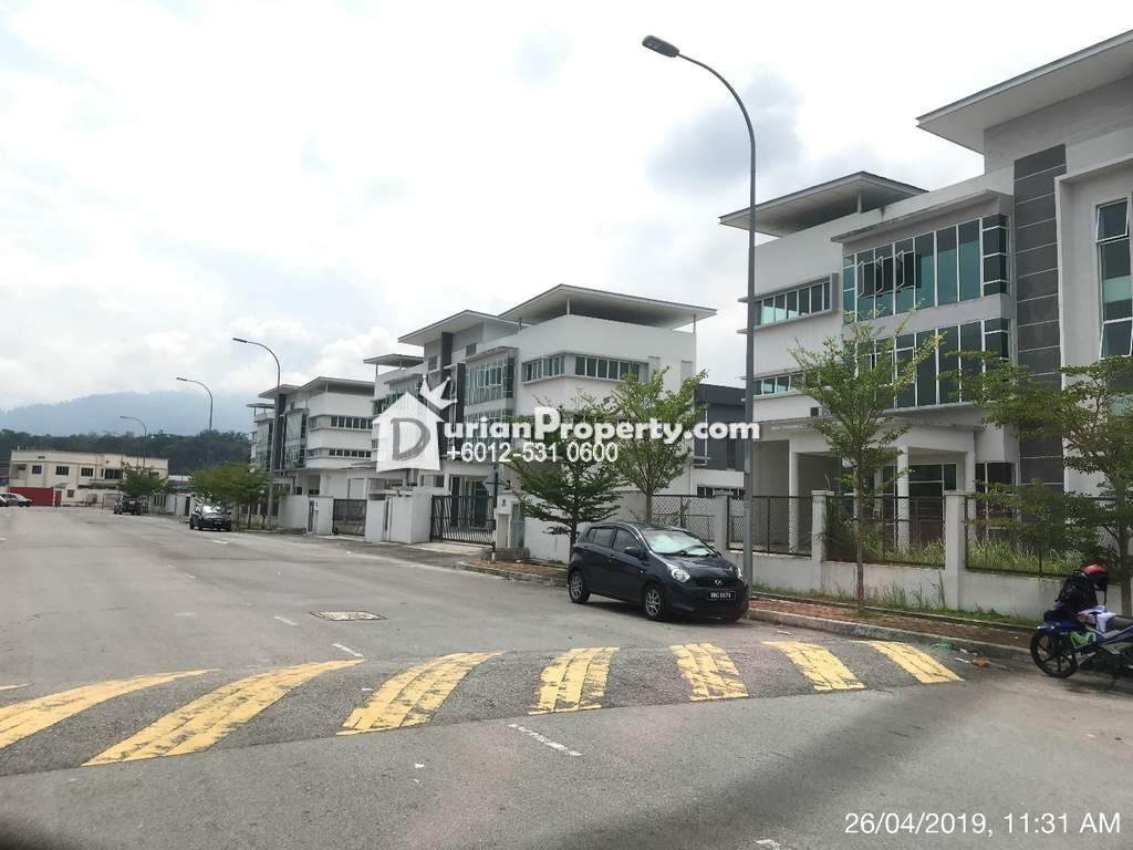 Semi-D Factory For Auction at Semenyih Integrated Industrial Park, Semenyih