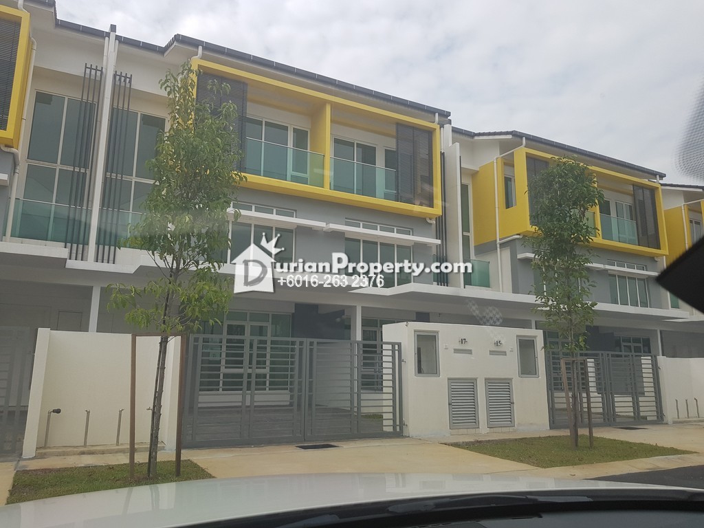 Terrace House For Sale at Taman Puchong Perdana, Puchong