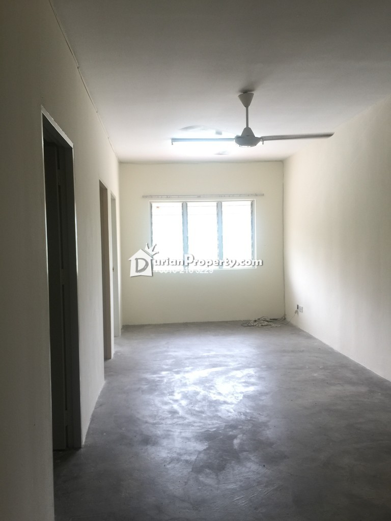 Flat For Sale at Pangsapuri Segar Perdana, Taman Segar ...