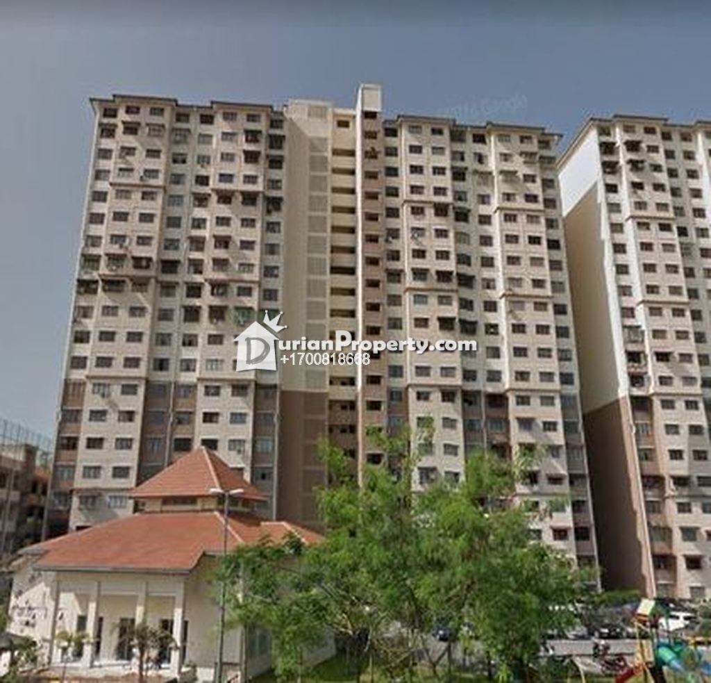 Apartment For Auction At Pangsapuri Berembang Indah Kuala Lumpur For Rm 200 000 By Hannah Durianproperty