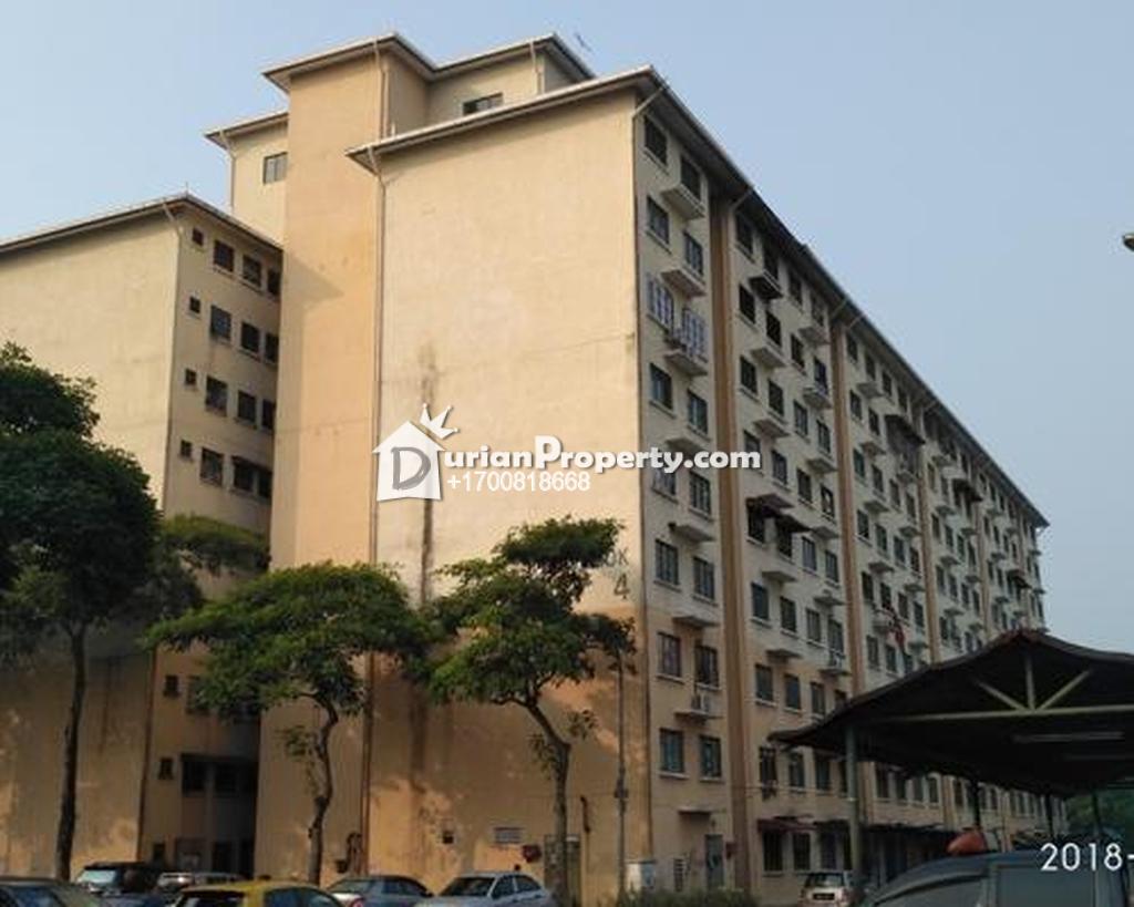 Apartment For Auction At Pangsapuri Seri Era Desa Latania For Rm 80 000 By Hannah Durianproperty