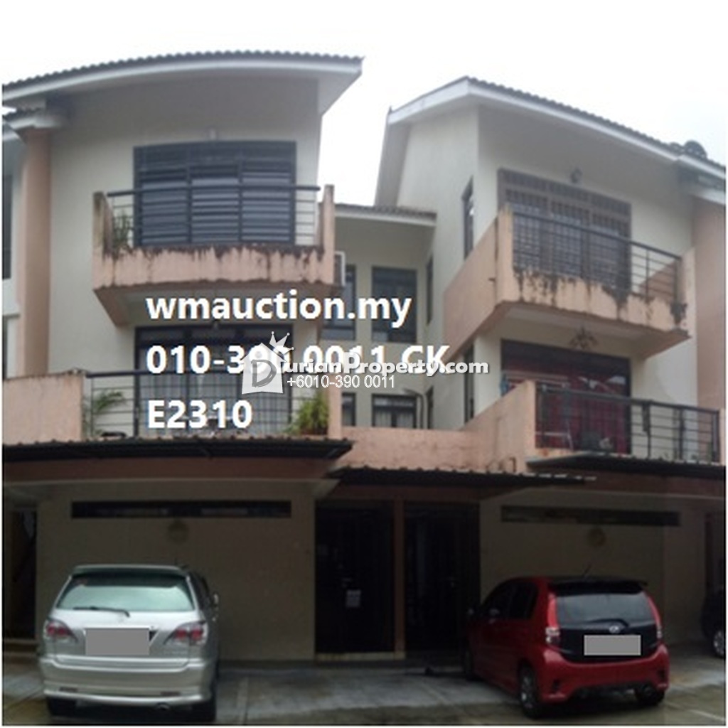 Townhouse For Auction At Taman D Utama Johor Bahru For Rm 196 830 By Yong C K Durianproperty