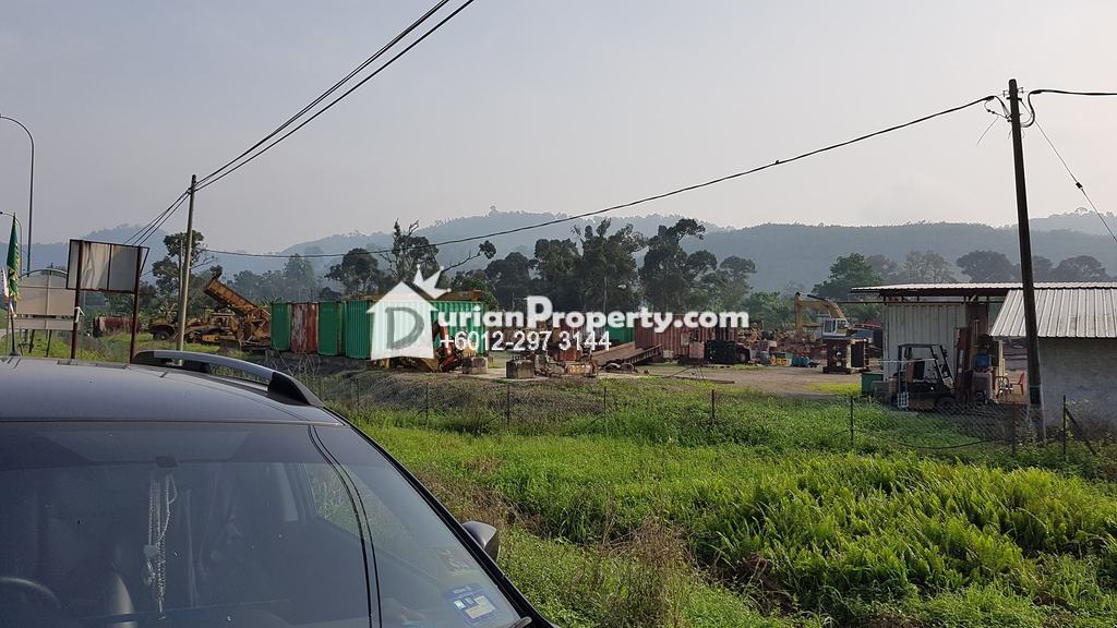 Agriculture Land For Sale at Bentong, Pahang