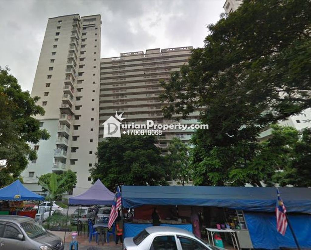 Apartment For Auction at Flat Kos Rendah, Bandar Tasik Selatan for RM