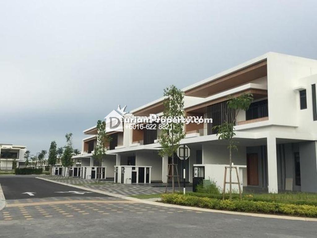 Terrace House For Sale at Eco Sanctuary, Telok Panglima ...