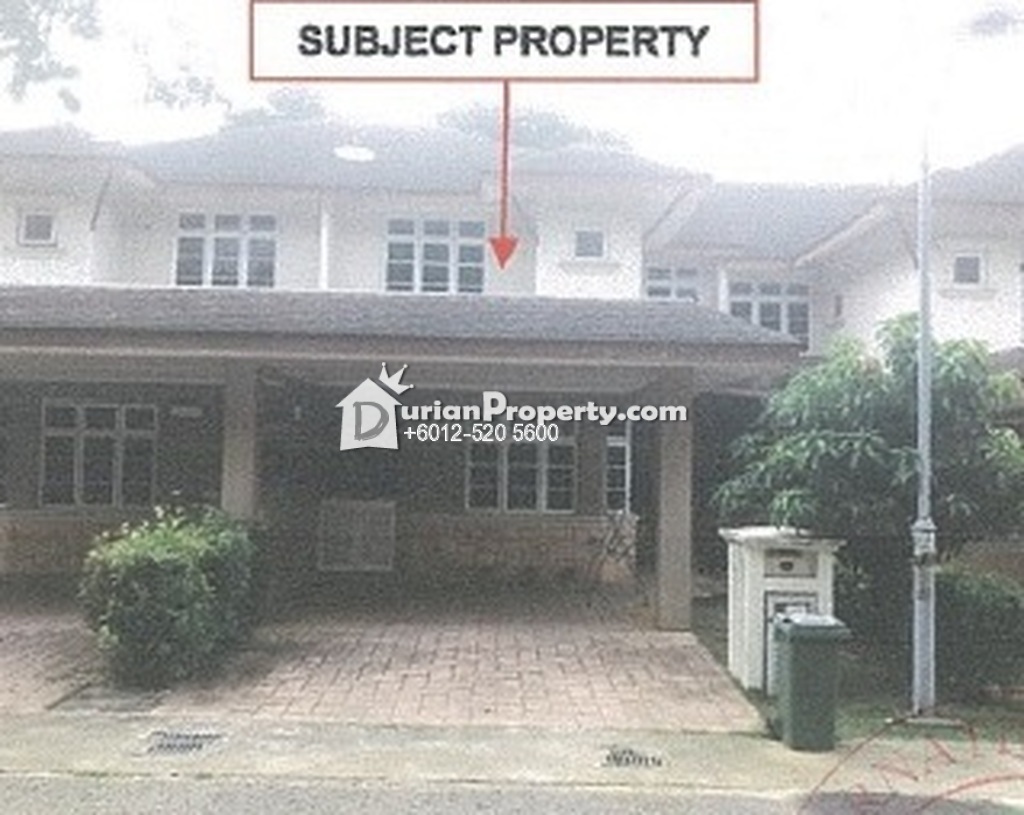 Terrace House For Auction At Perdana Lakeview East Cyberjaya For Rm 680 400 By Hester Durianproperty