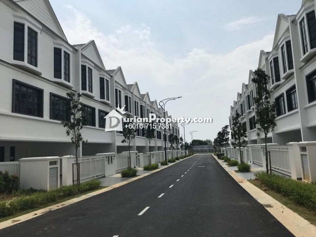Terrace House For Sale At Eco Botanic Nusajaya For Rm 1 650 000 By Endy Law Durianproperty