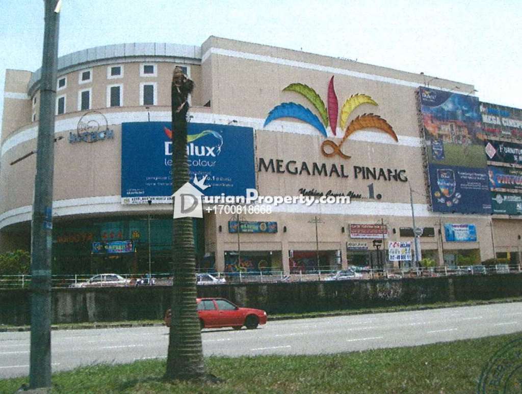 Shop For Auction At Megamall Penang Bandar Prai Jaya For Rm 51 100 By Hannah Durianproperty