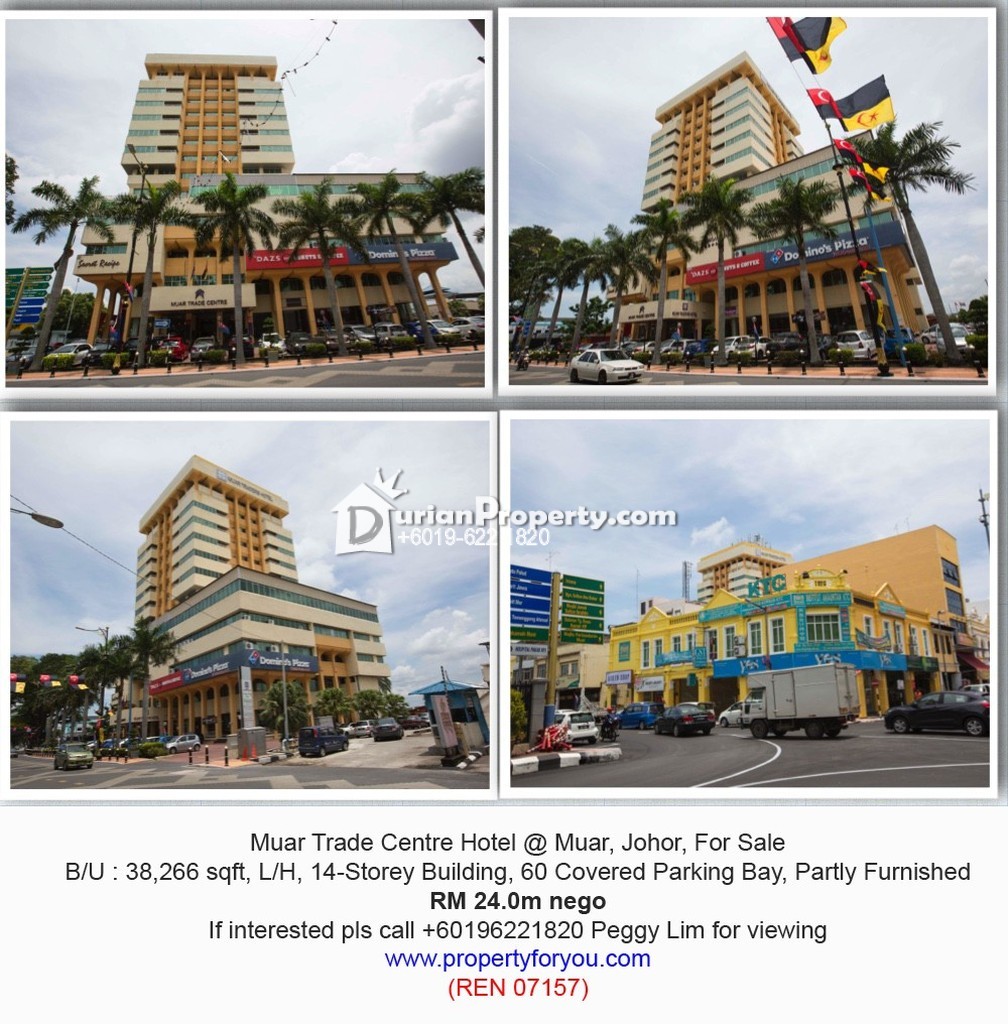 Hotel For Sale At Muar Trade Centre Muar For Rm 24 000 000 By Peggy Lim Durianproperty