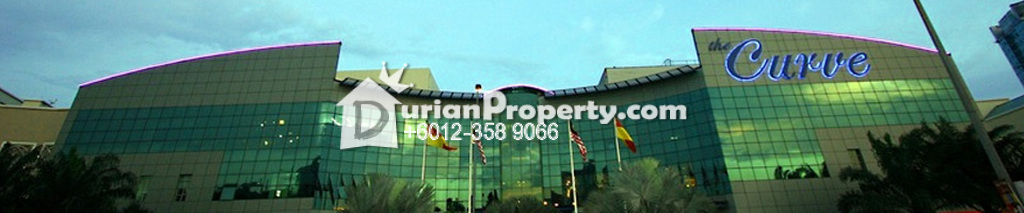Office For Rent at The Curve, Mutiara Damansara
