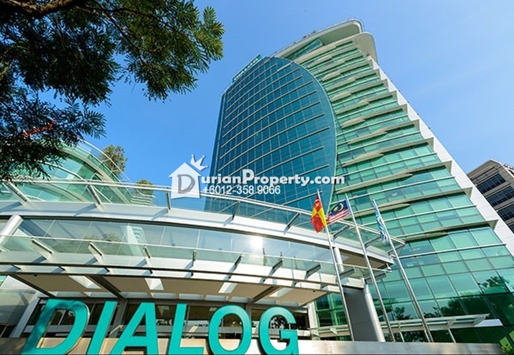 Office For Rent at Dialog Tower, Mutiara Damansara