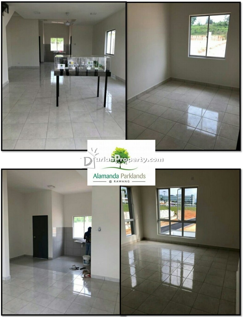 Terrace House For Sale at Alamanda Parklands, Rawang for 