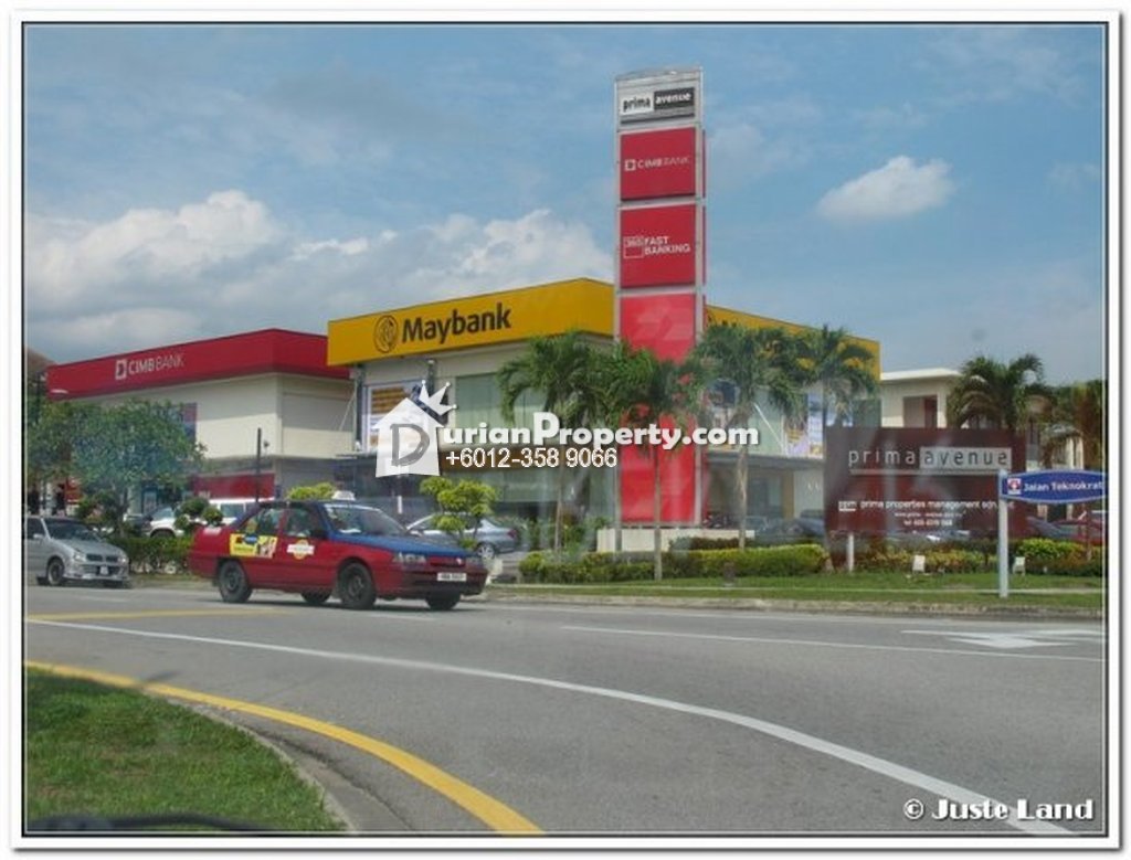 Office For Rent At Prima Avenue Cyberjaya For Rm 33 540 By Benny Chew Durianproperty