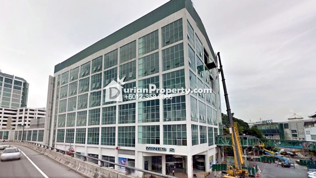 Office For Rent At Mines 2 Office Tower Pusat Perdagangan Mines Seri Kembangan For Rm 42 000 By Benny Chew Durianproperty
