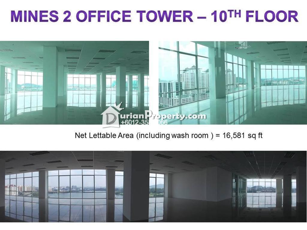 Shop Office For Rent at Mines 2 Office Tower, Pusat ...