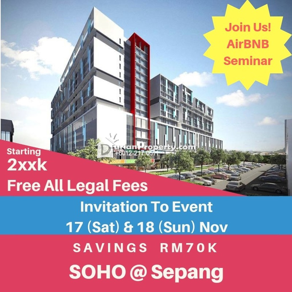 SOHO For Sale at Core Soho Suites @ KIP Central