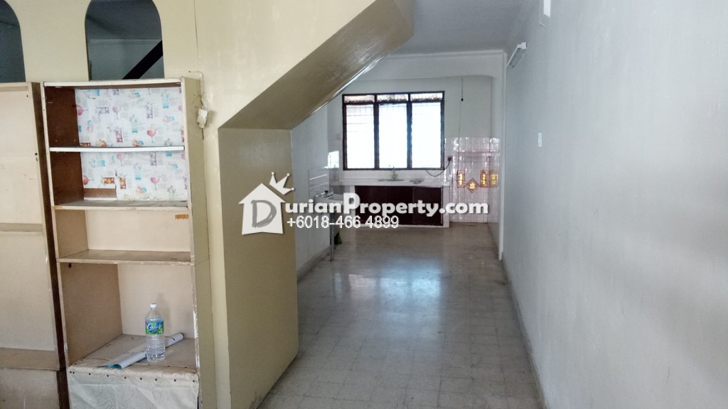 Terrace House For Sale At Taman Cempaka Ipoh For Rm 148000