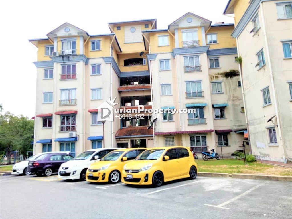 Apartment For Sale At Sri Angkasa Apartment Taman Alam Megah For Rm 150 000 By Haziq Bohari Durianproperty