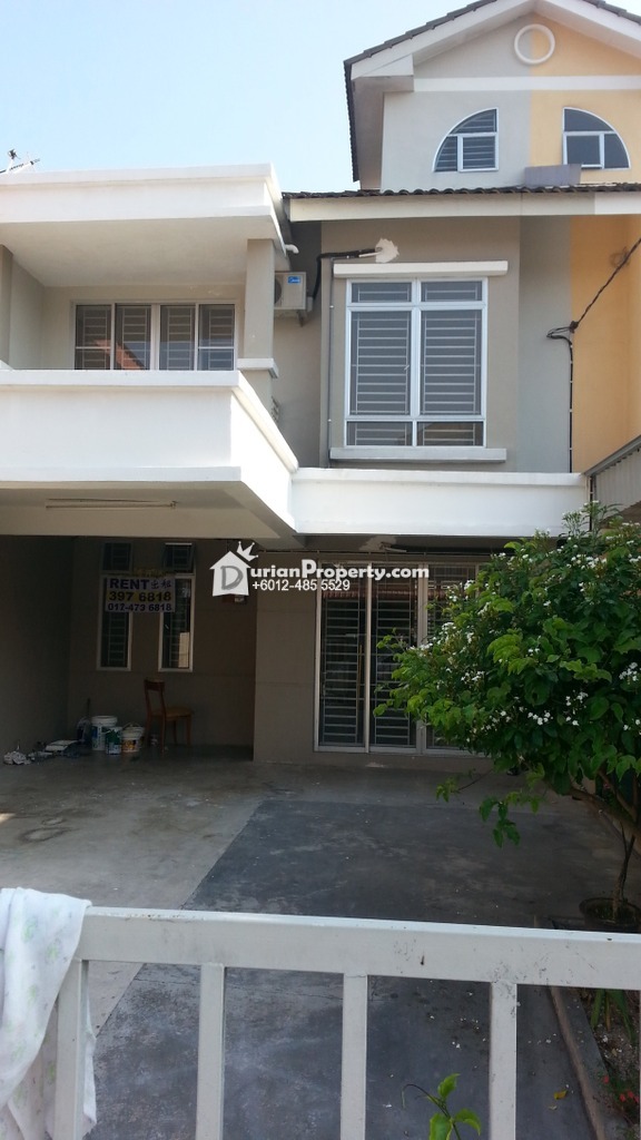 Terrace House For Sale At Taman Sutera Seberang Jaya For Rm 470 000 By Kingway Durianproperty